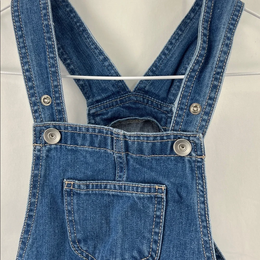 The Children’s Place - Girl’s Overall - Jean - Med Blue - Size 6x - Jean Short